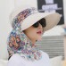  Fashion Removable Foldable Visor Cap Beach Sun Hat Summer Sun Protection  eb-46159809